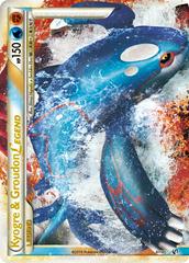 Kyogre & Groudon Legend (Top) – Undaunted – Ultra Rare