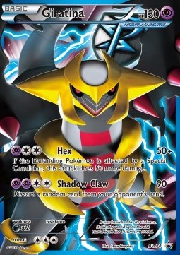 Giratina (Team Plasma)  – Black and White Promos – Holo Rare