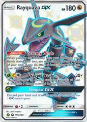 Rayquaza GX   – Alternate Art Promos – Promo