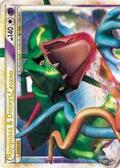 Rayquaza & Deoxys Legend (Top)  – Undaunted – Ultra Rare