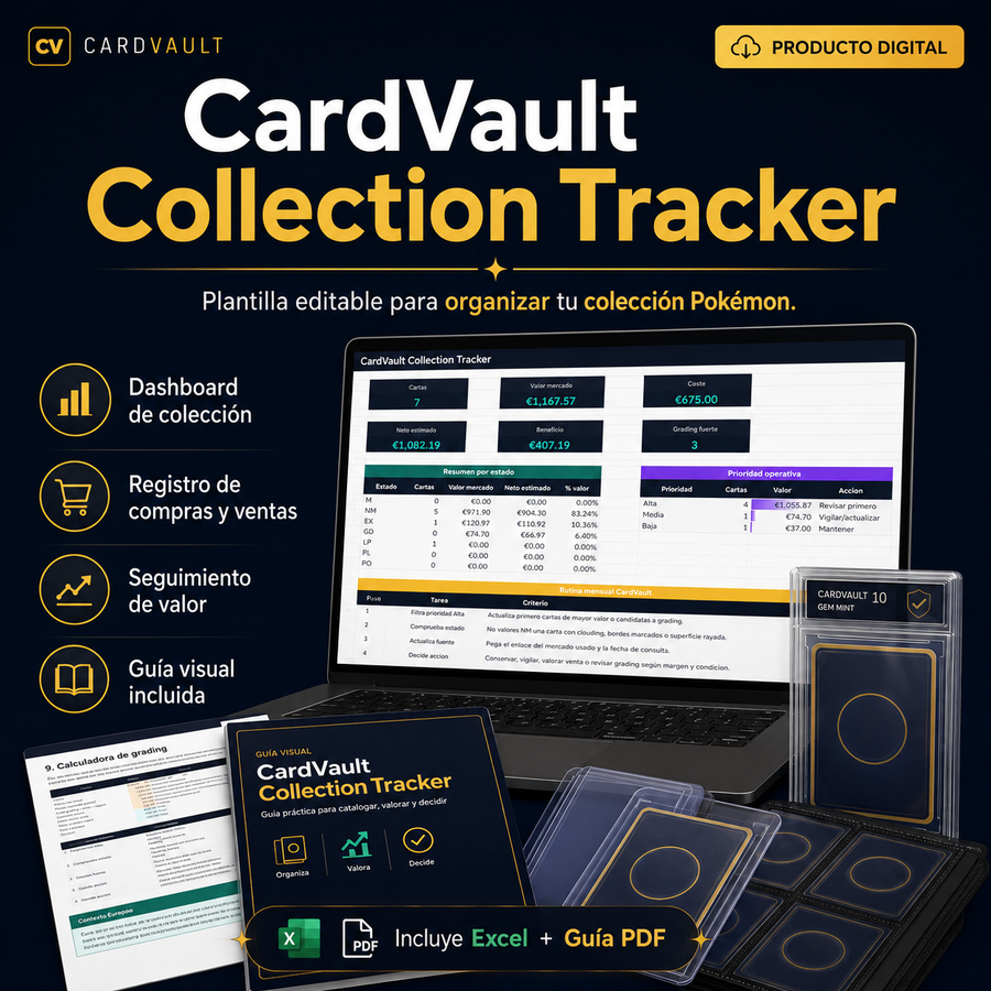 CardVault Collection Tracker