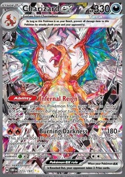 Charizard ex   – Obsidian Flames – Special Illustration Rare
