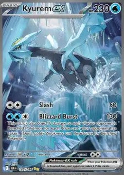 Kyurem ex  – Black Bolt – Special Illustration Rare