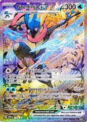 Greninja ex  – Scarlet & Violet Promo – Promo