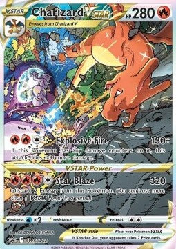 Charizard VSTAR  – Sword & Shield Promo – Promo