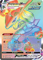 Rayquaza VMAX (Secret)  – Evolving Skies – Secret Rare