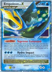 Empoleon Lv.X  – Diamond and Pearl Promos – Holo Rare