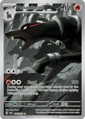 Houndoom  – Shrouded Fable – Illustration Rare