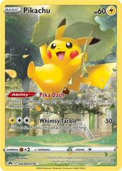 Pikachu  – Crown Zenith: Galarian Gallery – Holo Rare