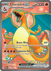 Charizard ex  – SV: 151 – Ultra Rare