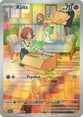 Ralts   – Scarlet & Violet Base Set – Illustration Rare
